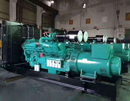 鹤岗科克400kw大型柴油发电机组